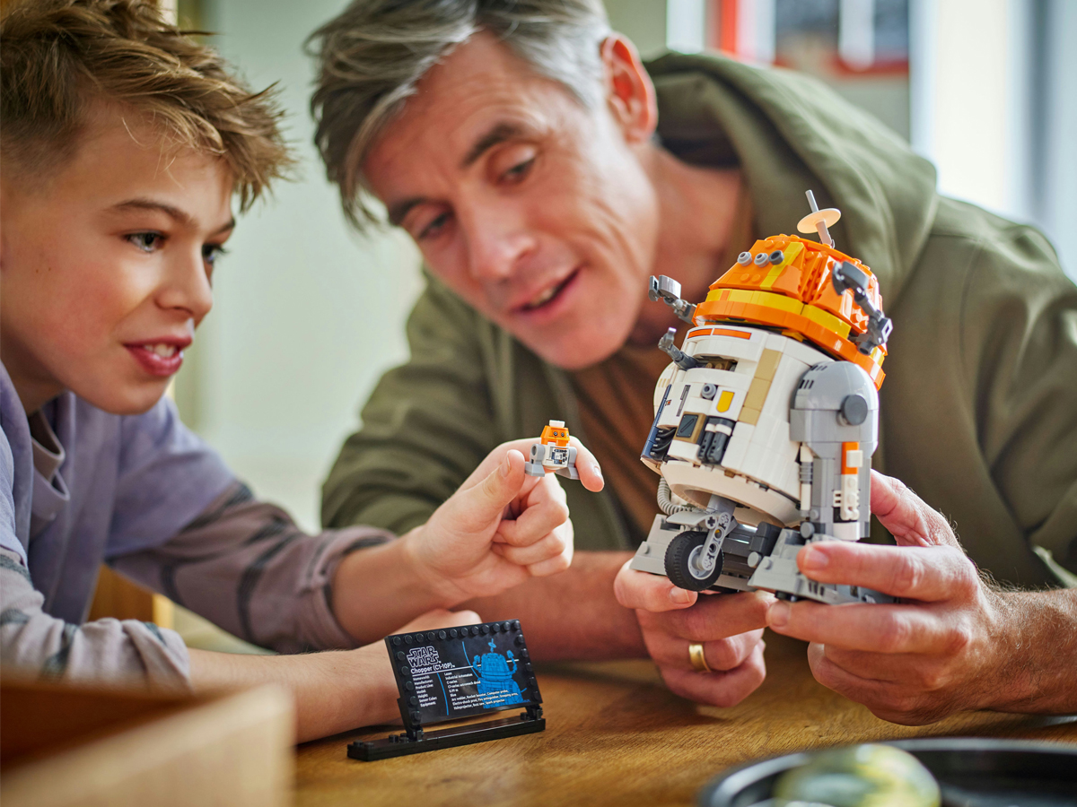 LEGO Star Wars 75416 Astromech-Droide Chopper (C1-10P)