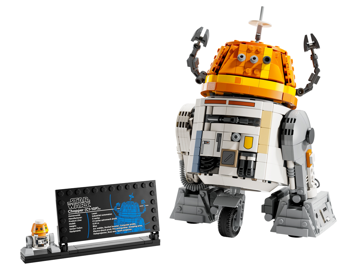 LEGO Star Wars 75416 Astromech-Droide Chopper (C1-10P)