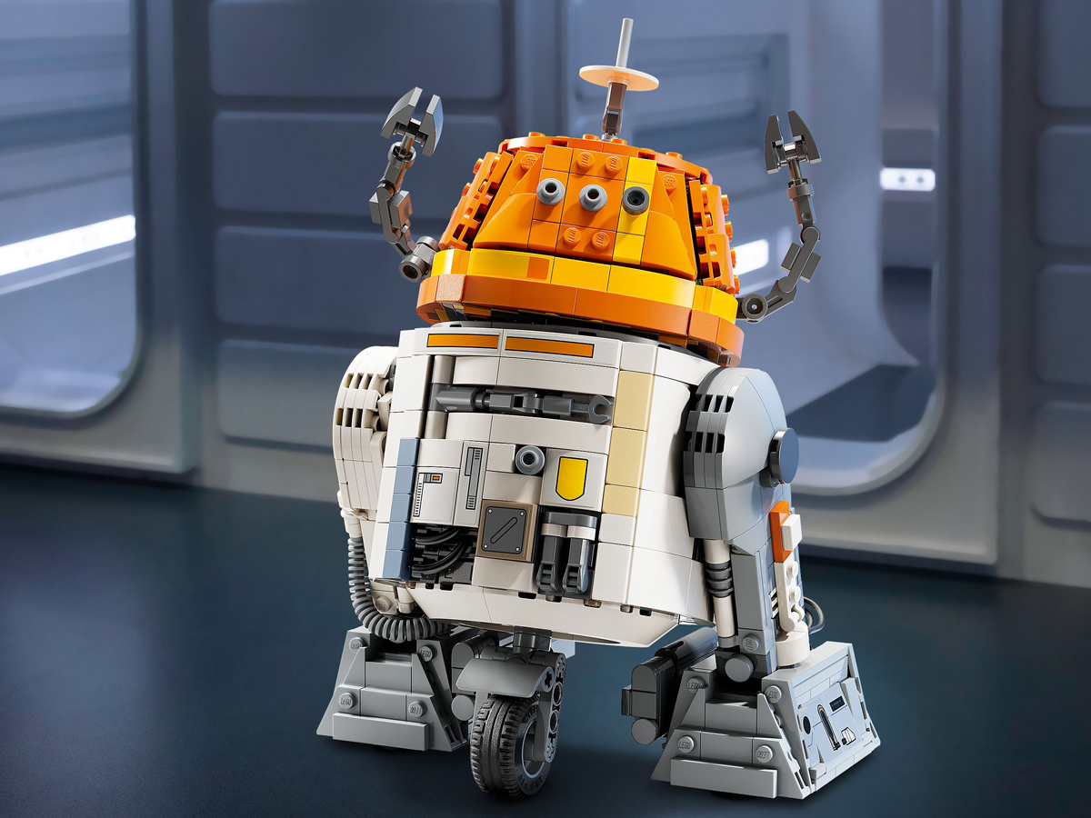 LEGO Star Wars 75416 Astromech-Droide Chopper (C1-10P)