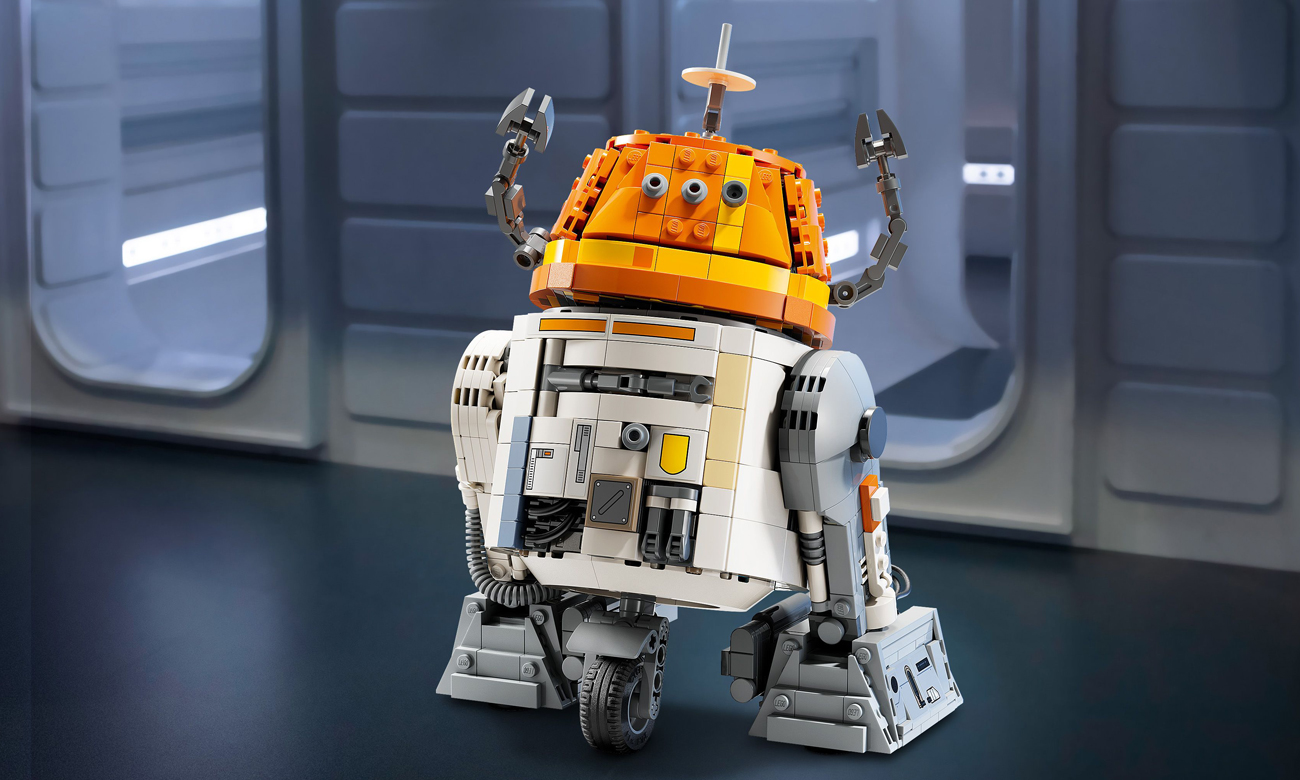 LEGO Star Wars 75416 Astromech-Droide Chopper (C1-10P)