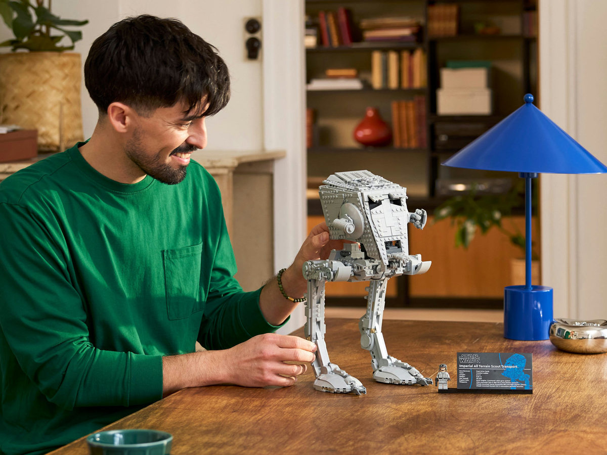 LEGO Star Wars Walker AT-ST 75417