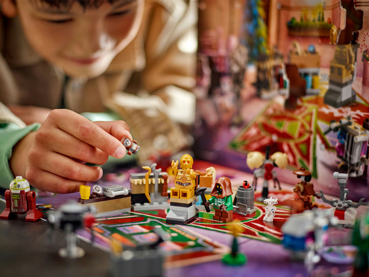 LEGO Star Wars 75418 Adventskalender 2025