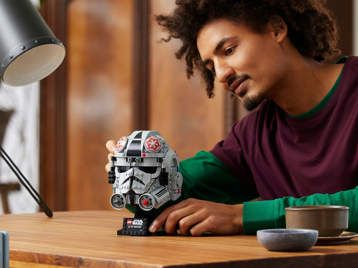 LEGO Star Wars 75429 AT-AT Helm