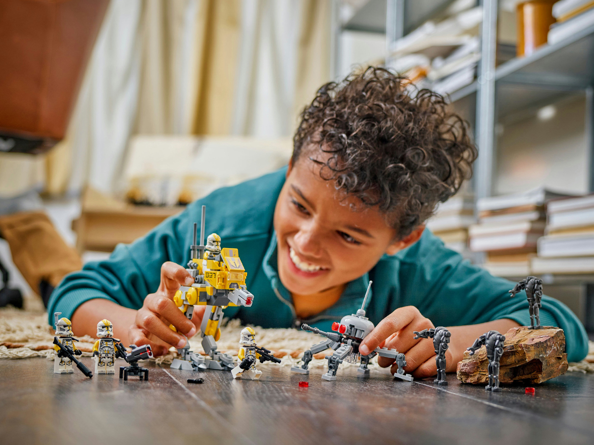 LEGO Star Wars 75431 Kampflager – Klon-Soldaten aus dem 327. Regiment