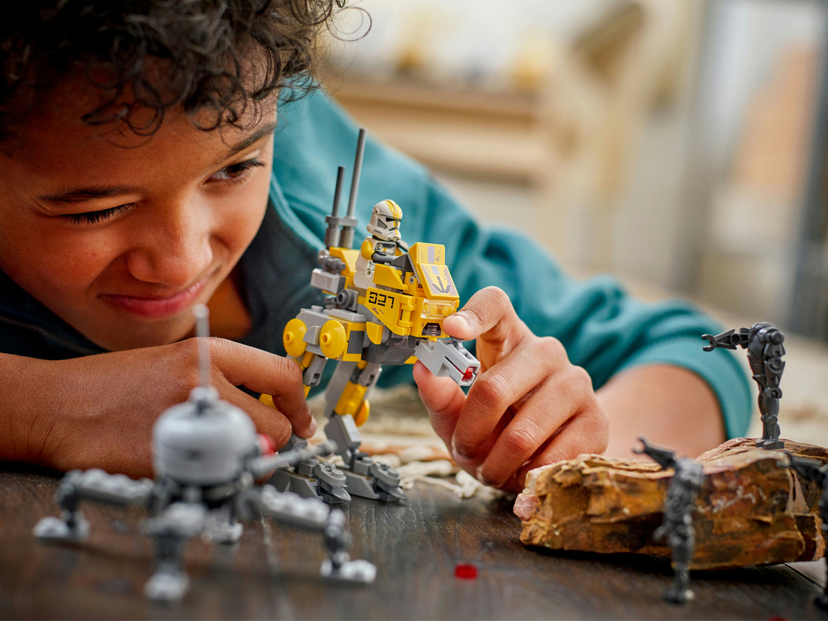 LEGO Star Wars 75431 Kampflager – Klon-Soldaten aus dem 327. Regiment