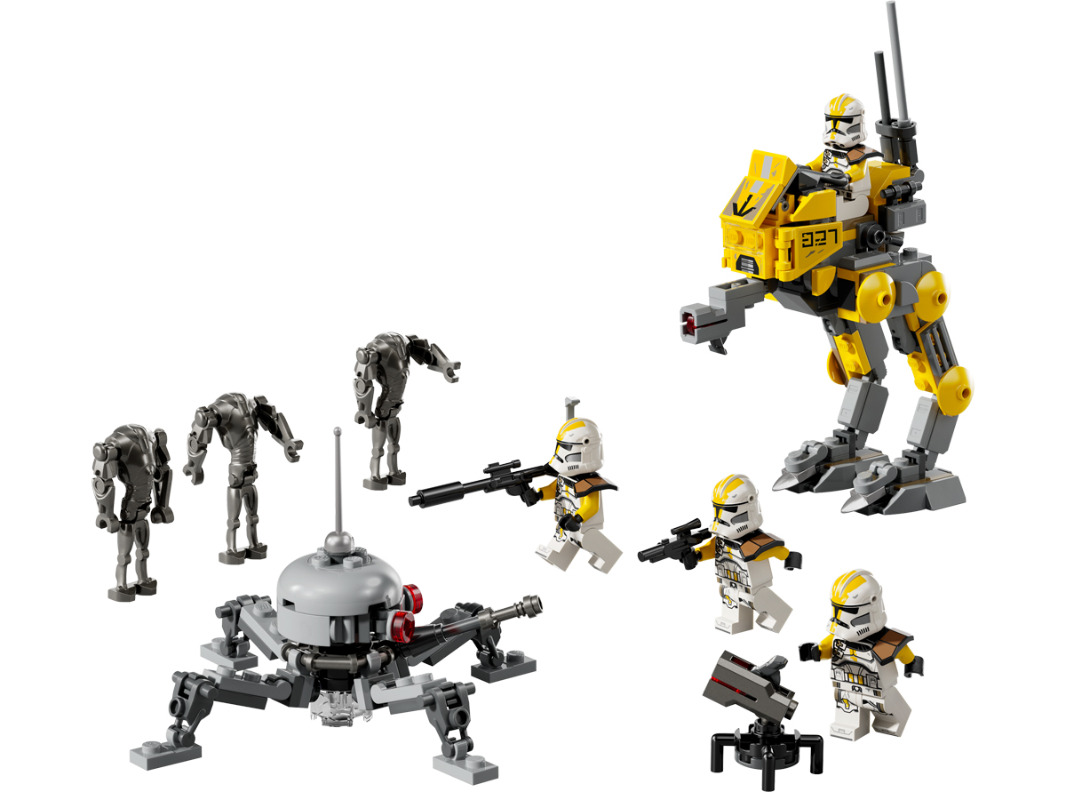 LEGO Star Wars 75431 Kampflager – Klon-Soldaten aus dem 327. Regiment