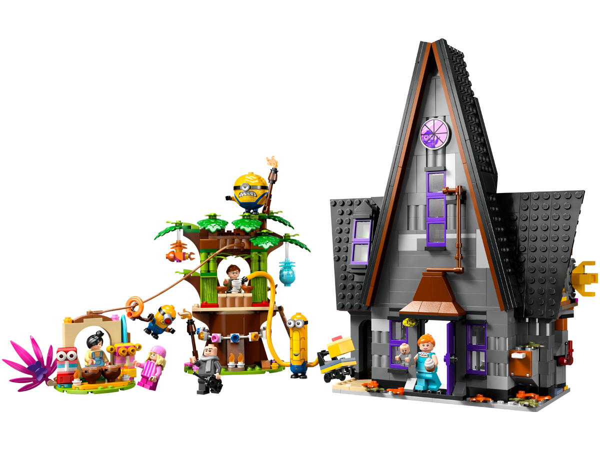 LEGO Familienresidenz von Gru und den Minions 75583