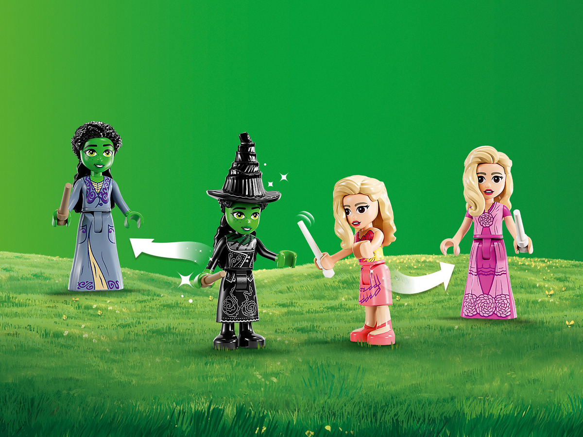 LEGO Wicked 75683 Akademie Glinda und Elphaba