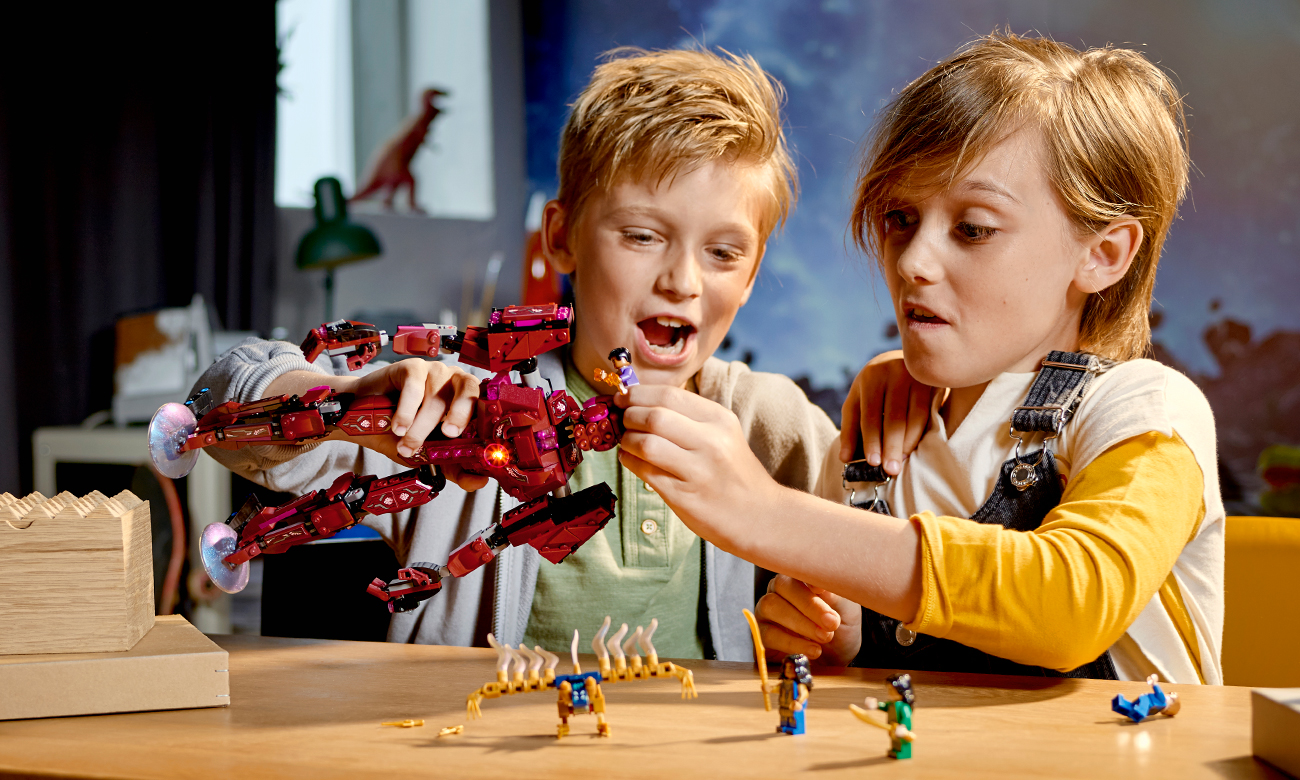 Actionszenen aus dem Marvel-Film