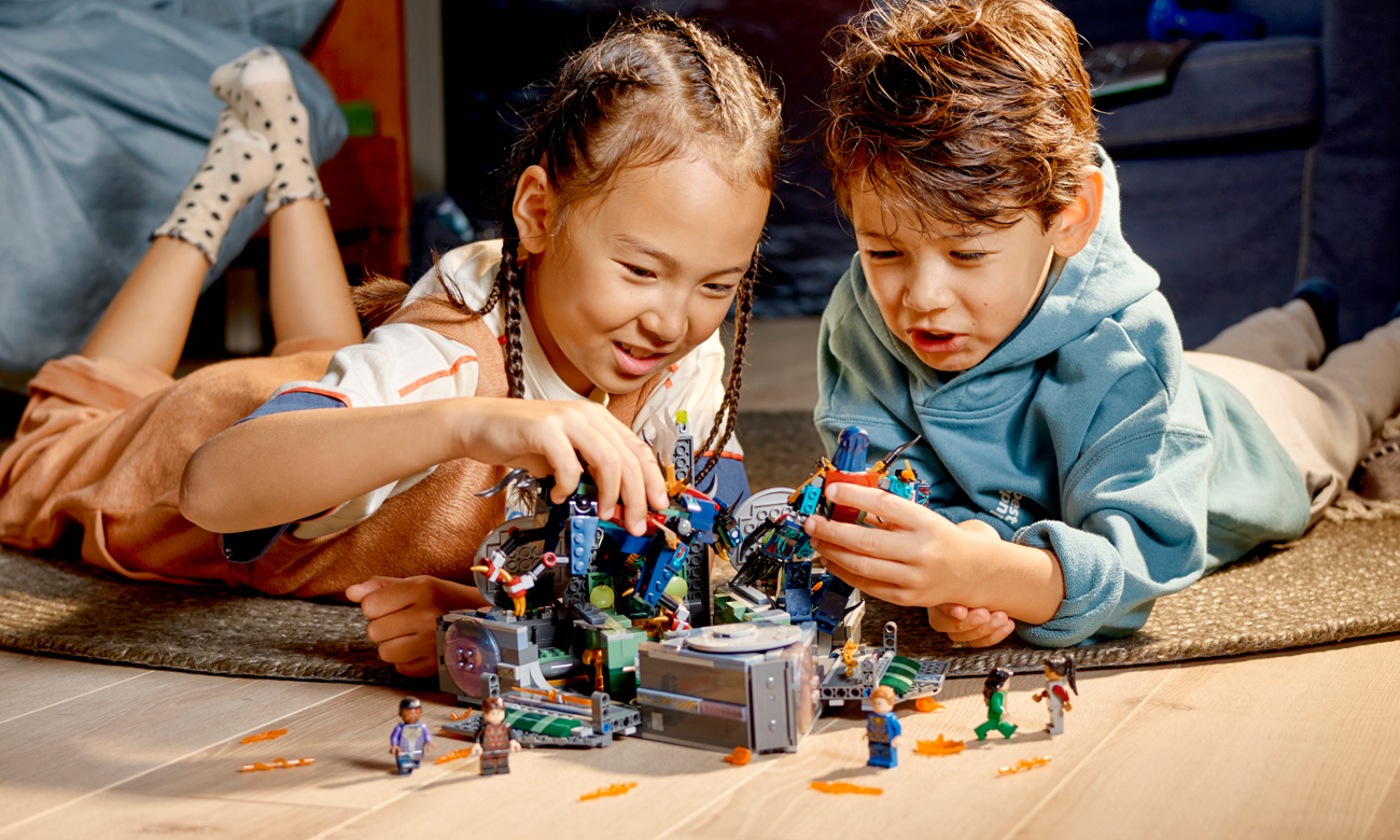 Spielsets zum Film ''The Eternals''