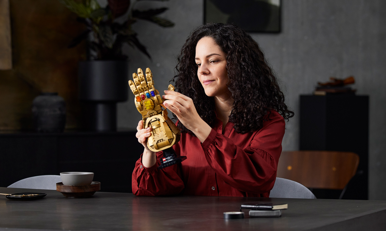 Sammlermodell aus den Marvel-Filmen