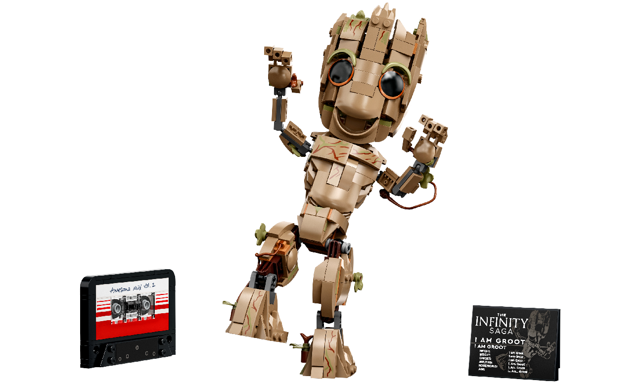 Tolles Geschenk für Groot-Fans