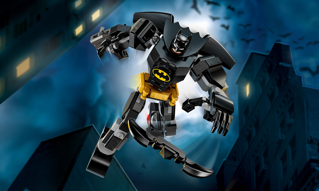 LEGO DC Super Heroes 76270 Mechanischer Batman-Anzug