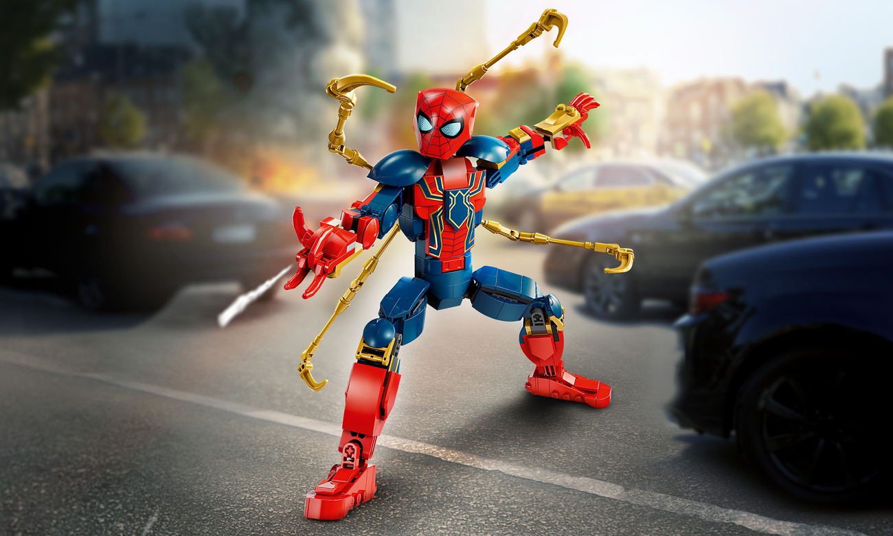 LEGO Marvel Super Heroes Iron Spider-Man Figur