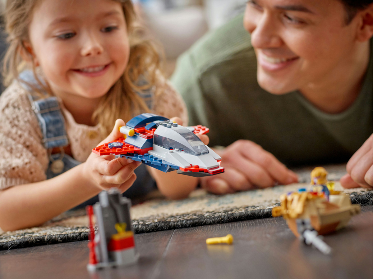 LEGO Marvel 76319 Captain America vs. Thanos