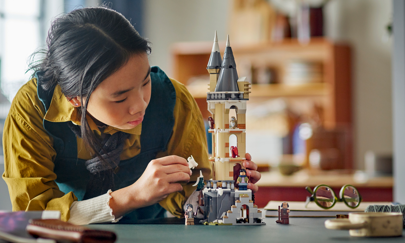 LEGO Harry Potter - Eulerei auf Schloss Hogwarts