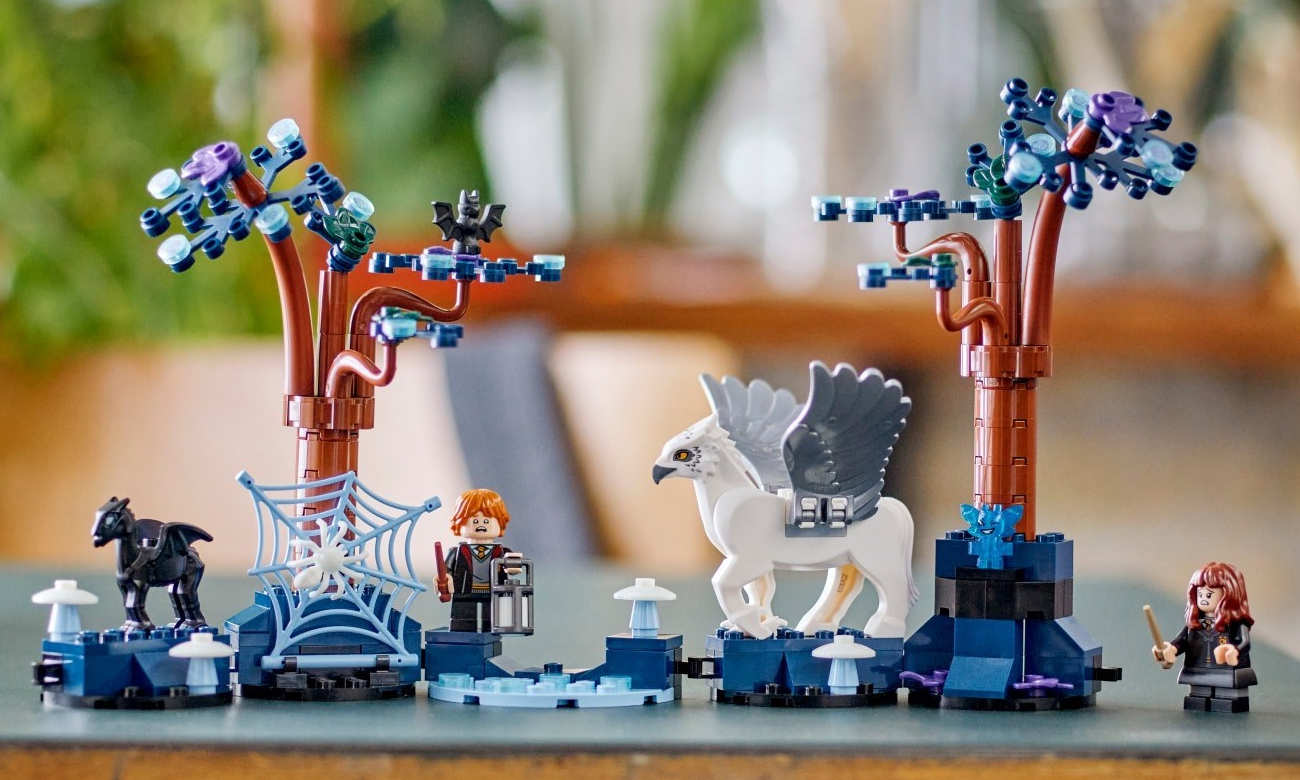 LEGO Harry Potter - Der verbotene Wald: Magische Wesen