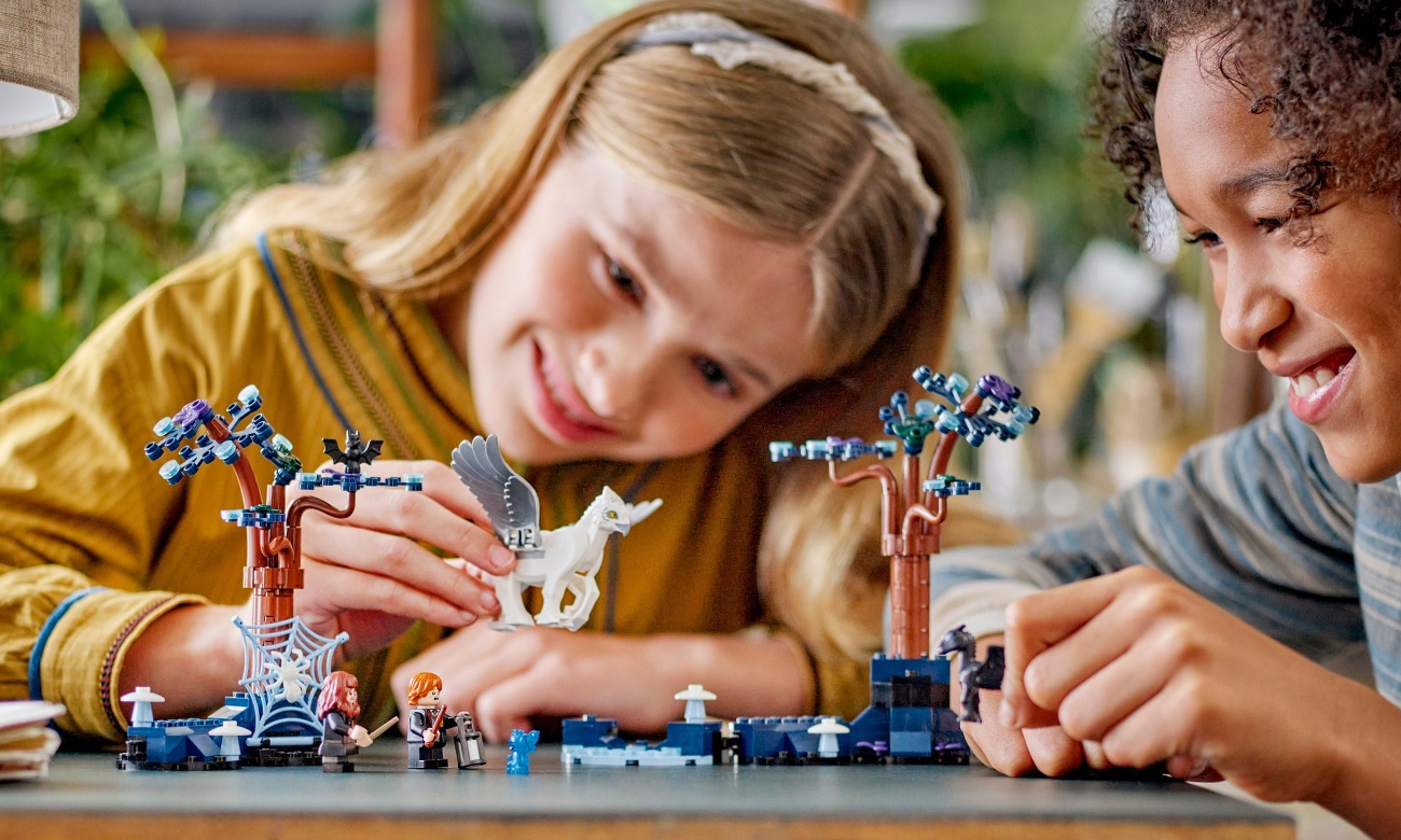 LEGO Harry Potter - Der verbotene Wald: Magische Wesen