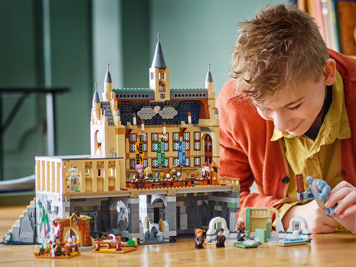 LEGO Harry Potter 76435 Schloss Hogwarts Große Halle
