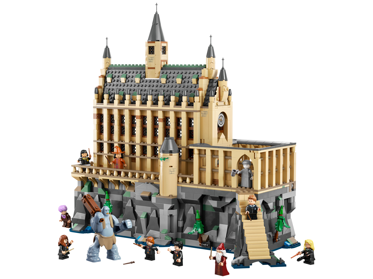 LEGO Harry Potter 76435 Schloss Hogwarts Große Halle