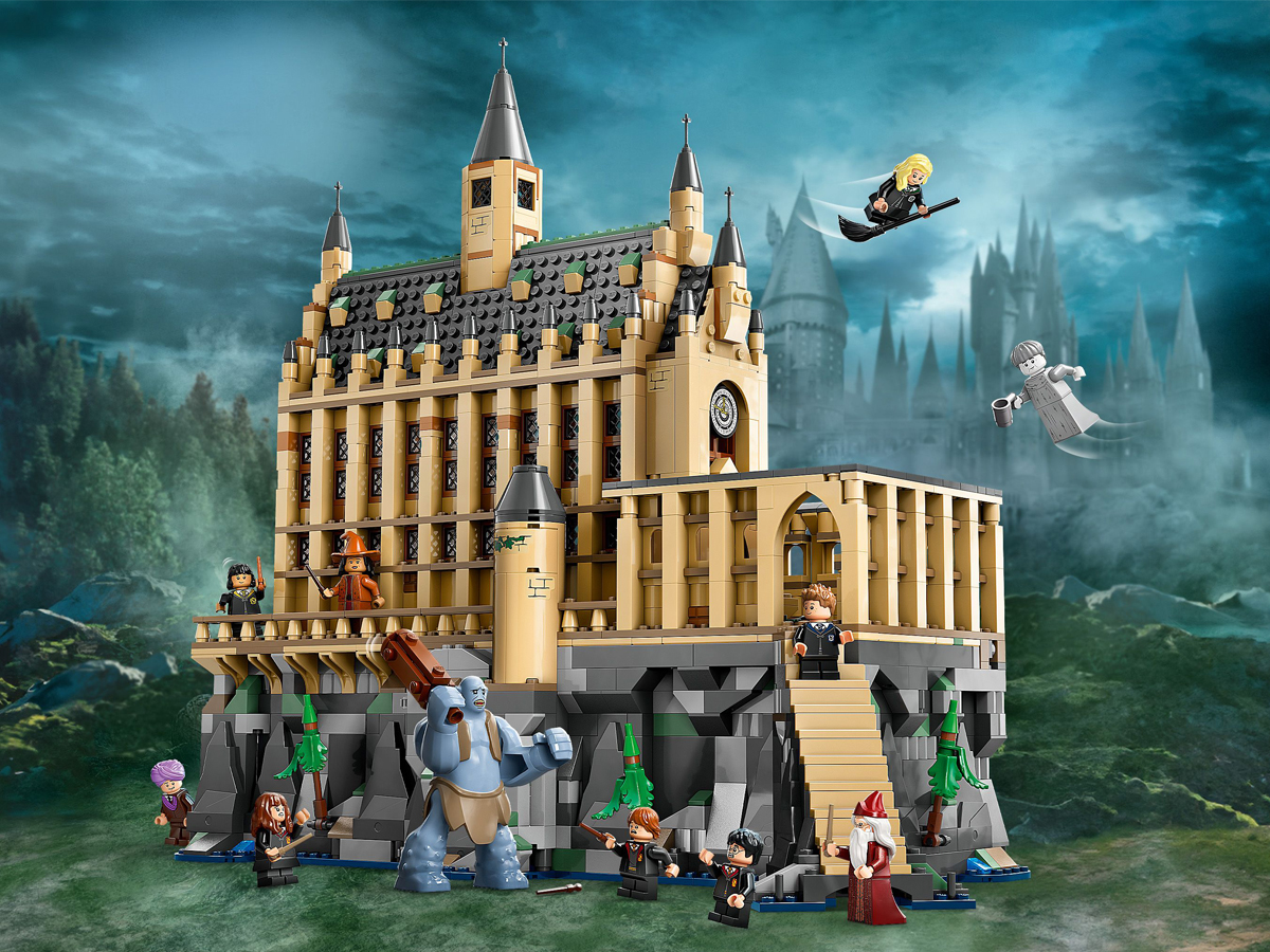 LEGO Harry Potter 76435 Schloss Hogwarts Große Halle
