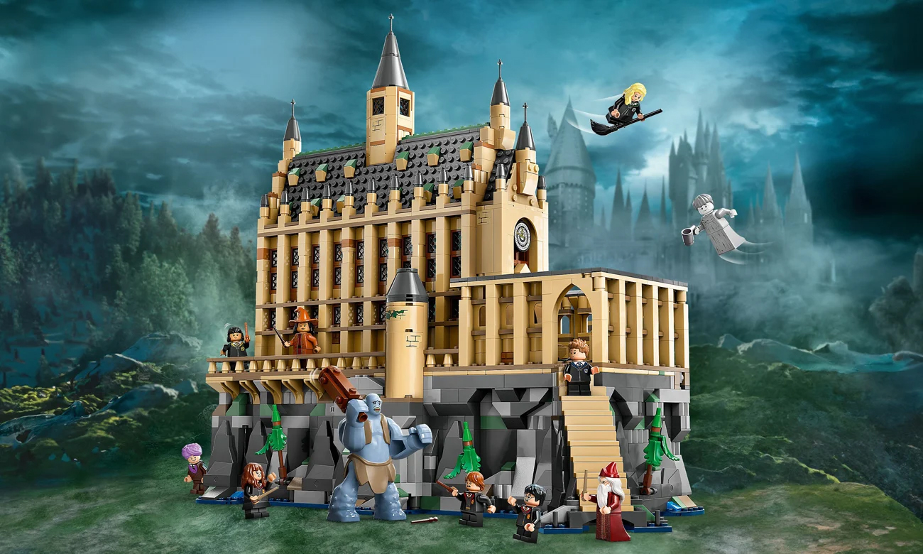 LEGO Harry Potter 76435 Schloss Hogwarts Große Halle 