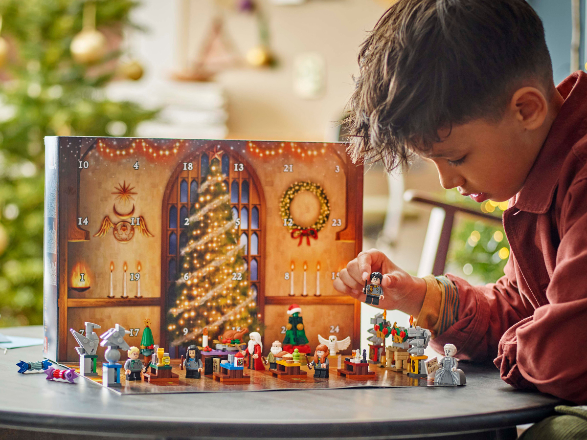 LEGO Harry Potter Adventskalender 2024 76438