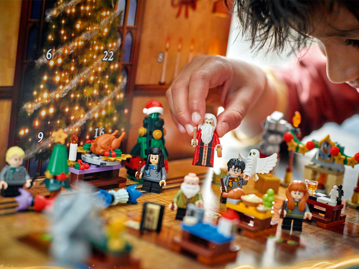 LEGO Harry Potter Adventskalender 2024 76438