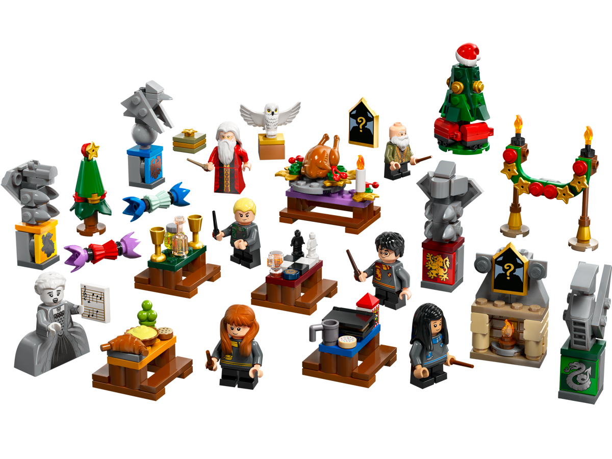 LEGO Harry Potter Adventskalender 2024 76438