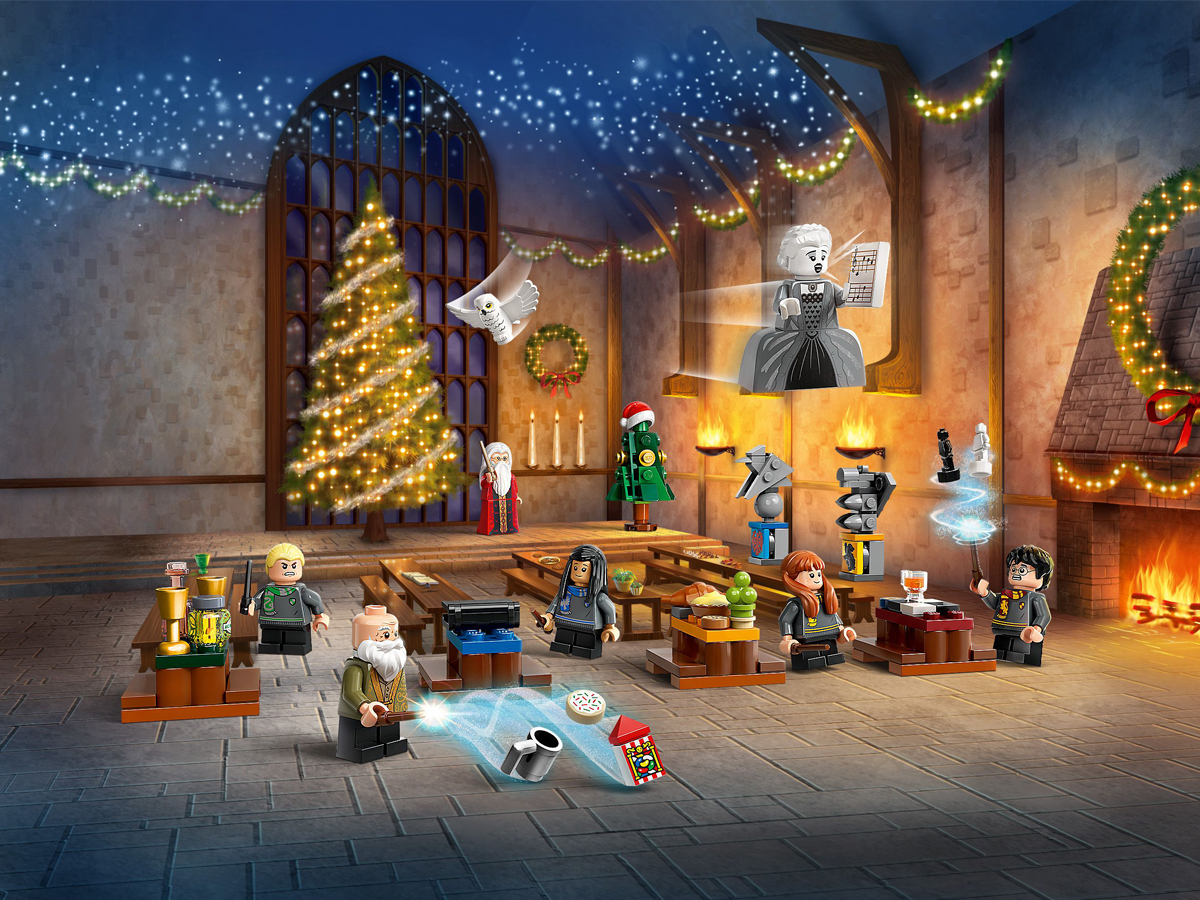 LEGO Harry Potter Adventskalender 2024 76438