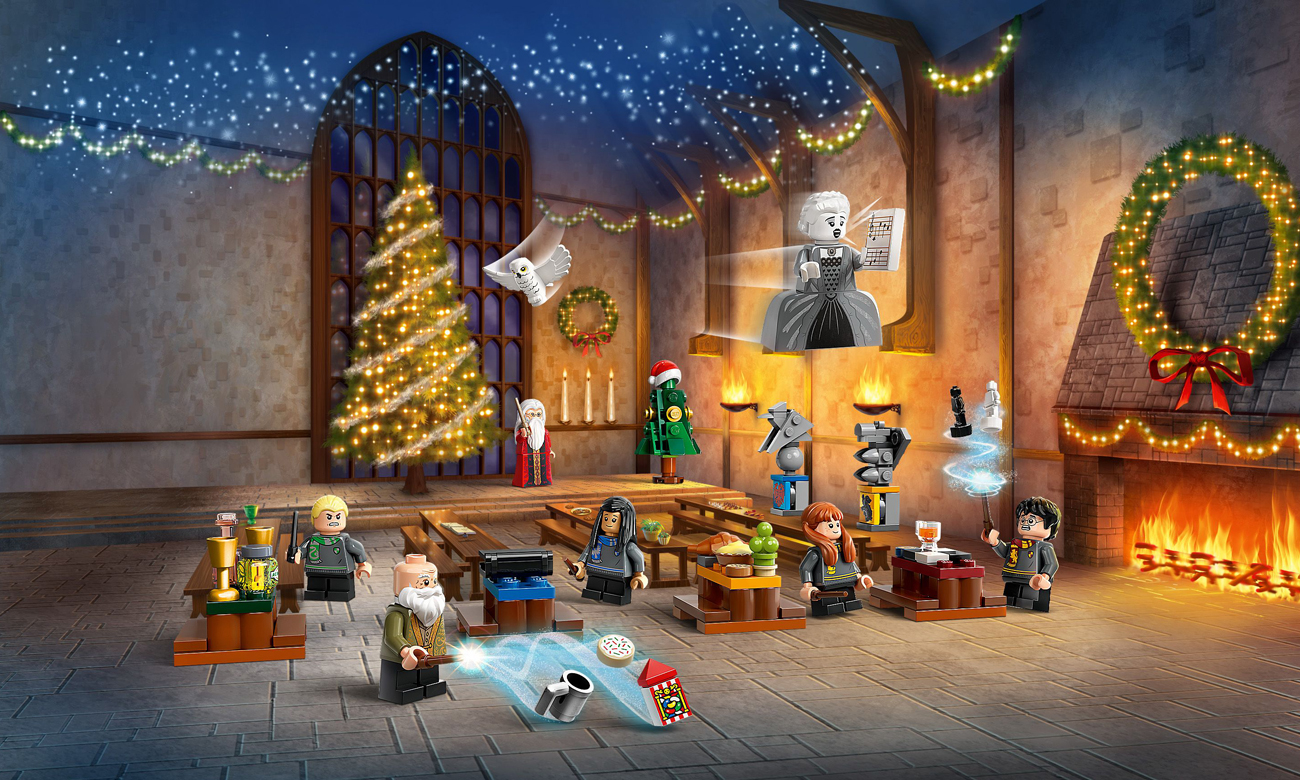 LEGO Harry Potter Adventskalender 2024 76438