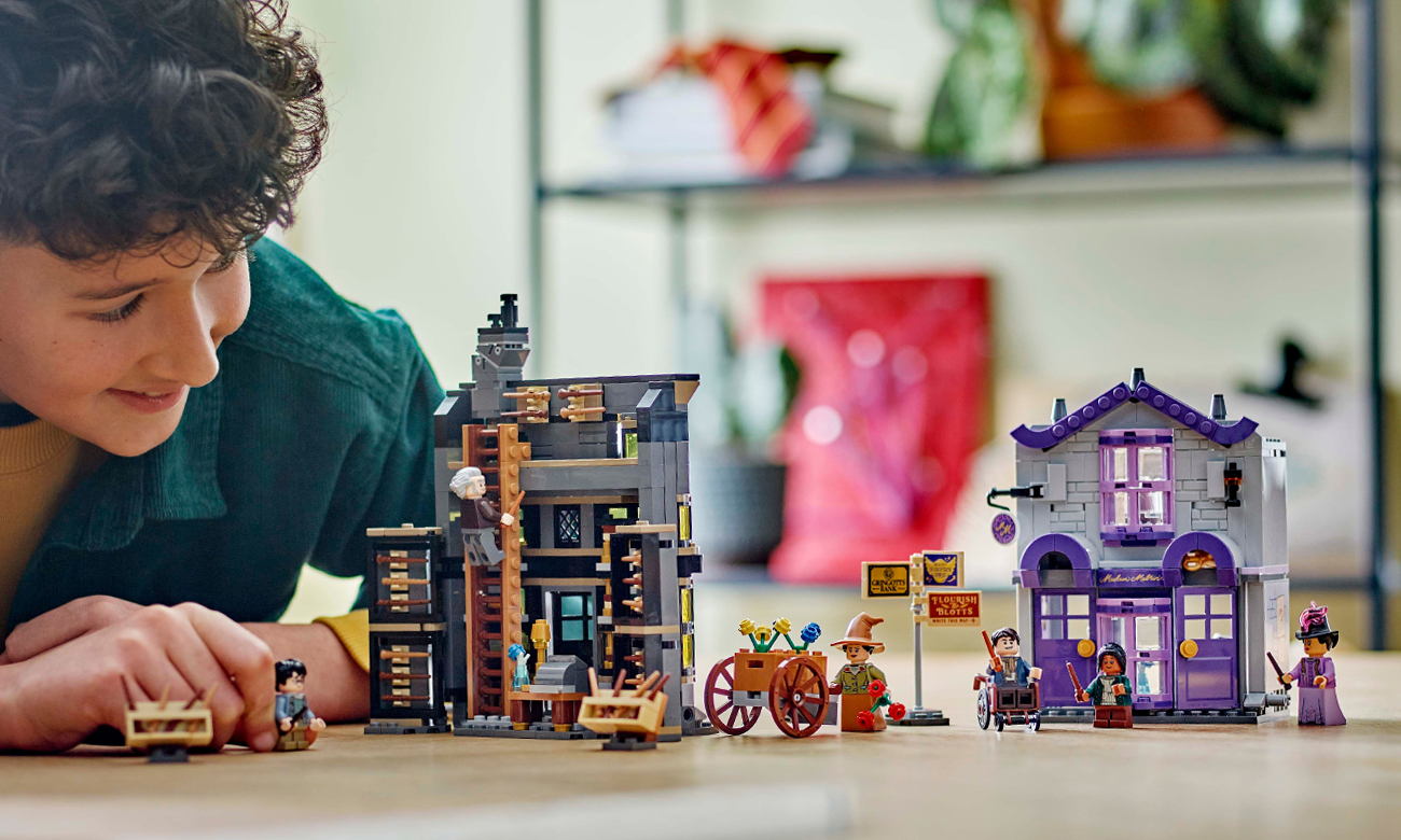 LEGO Bauset aus dem Film Harry Potter