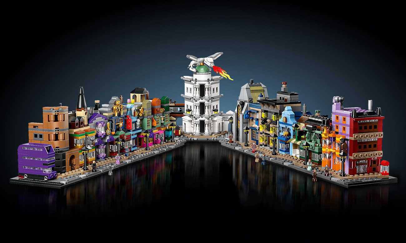 LEGO Harry Potter 76444 Die Zauberläden der Winkelgasse