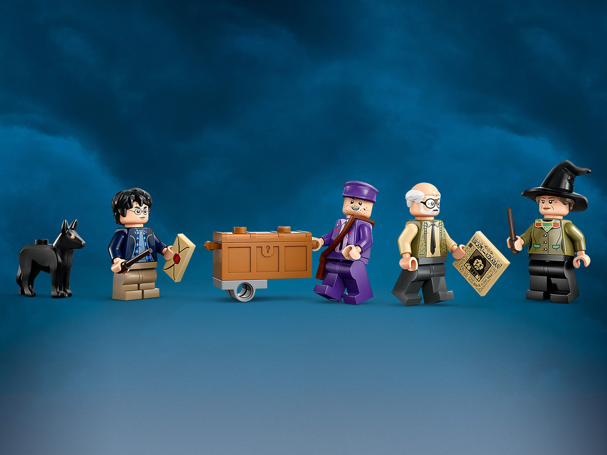 LEGO Harry Potter 76446 Abenteuer im Fahrenden Ritter