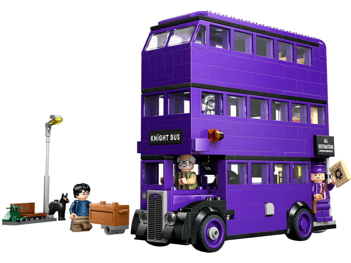 LEGO Harry Potter 76446 Abenteuer im Fahrenden Ritter