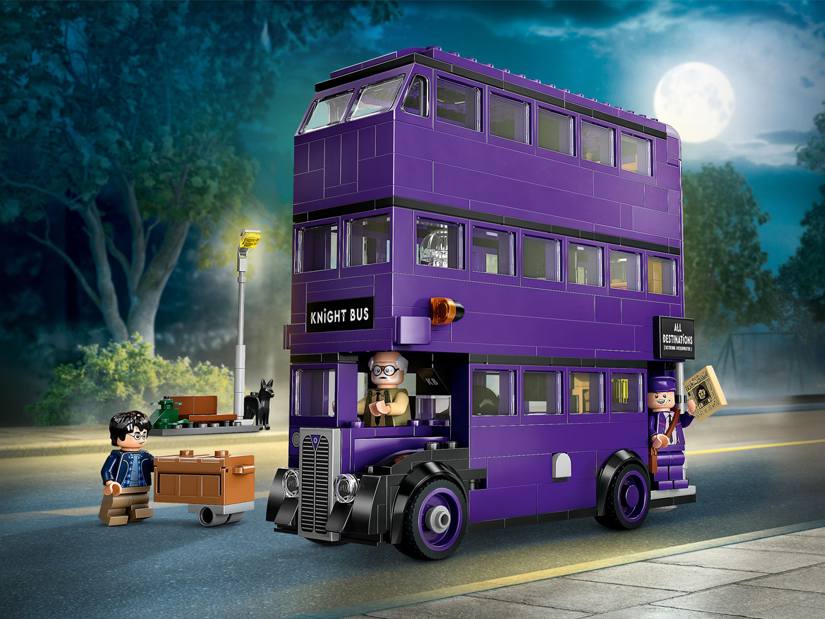 LEGO Harry Potter 76446 Abenteuer im Fahrenden Ritter