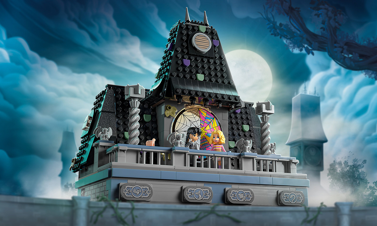 LEGO® Wednesday: Zimmer Wednesday und Enid 76781