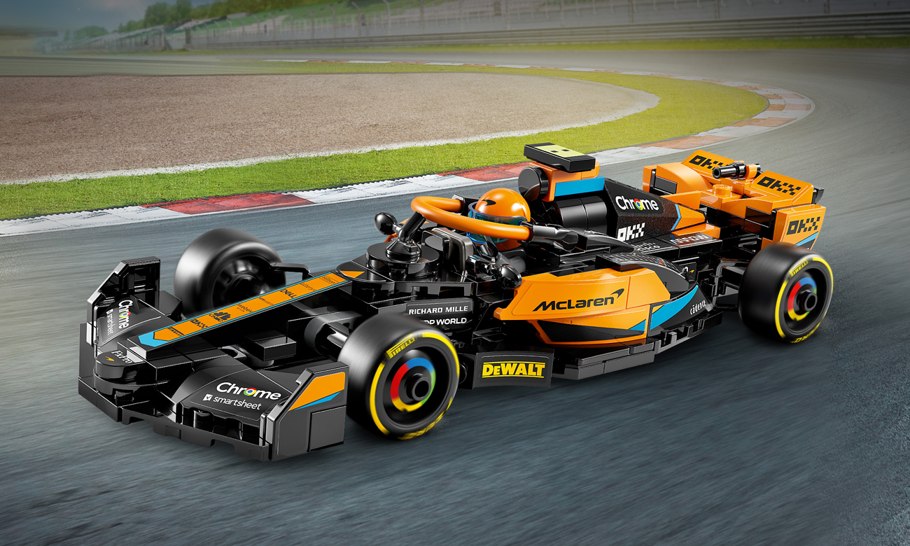 LEGO Speed Champions - McLaren Formel-1 Rennwagen 2023