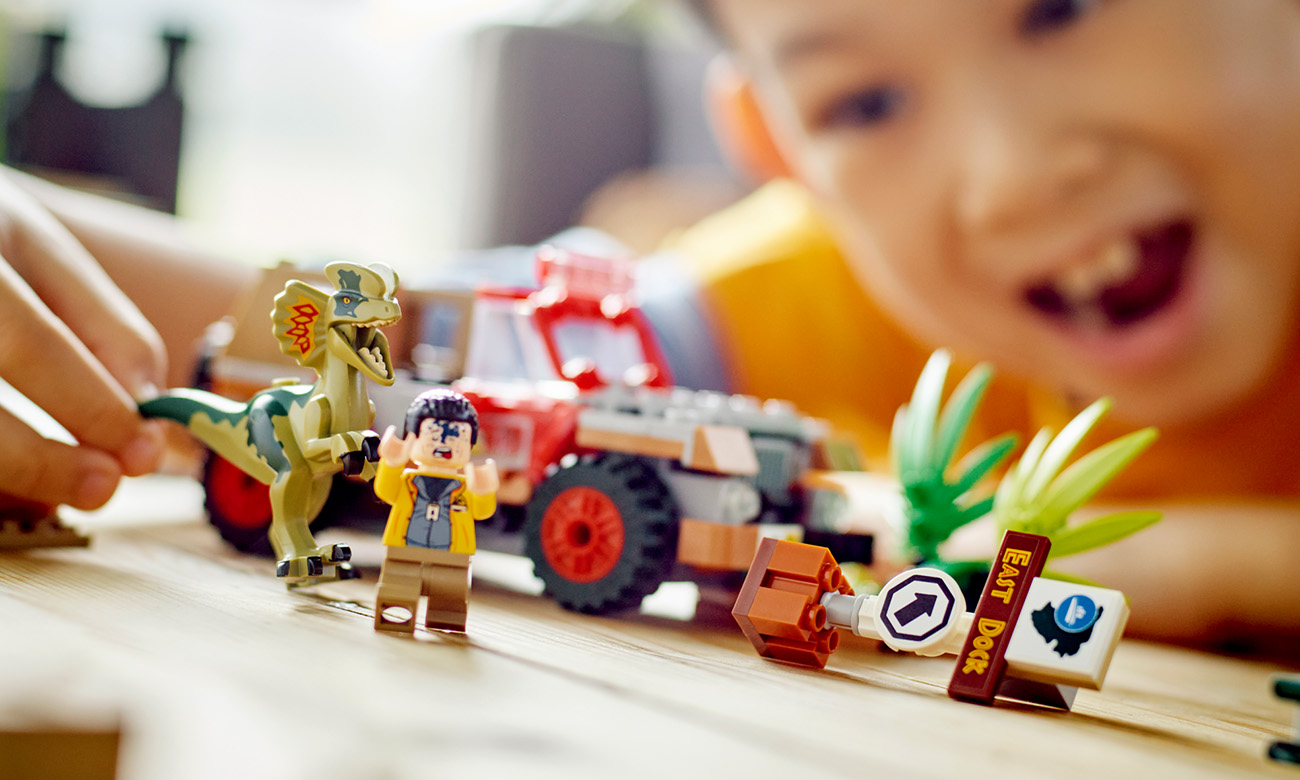 LEGO Jurassic World Hinterhalt des Dilophosaurus