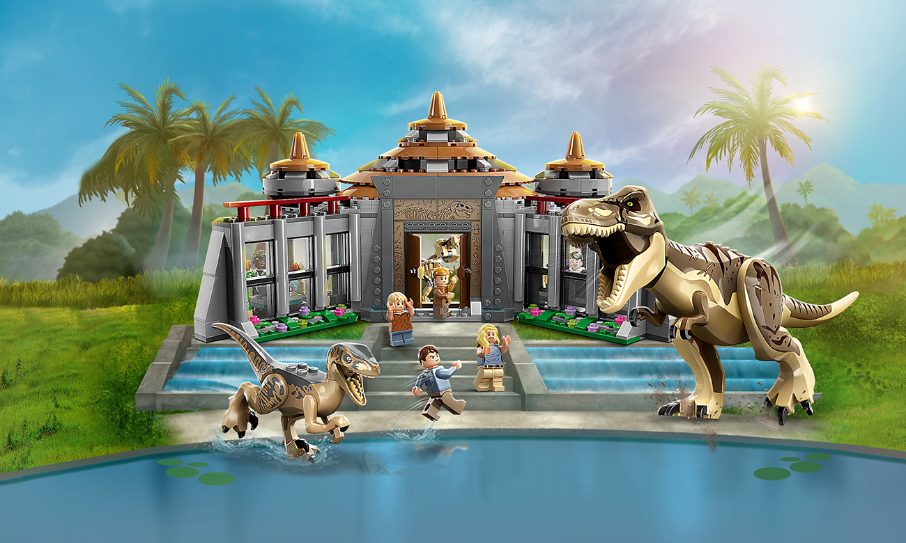 LEGO Jurassic World 76961