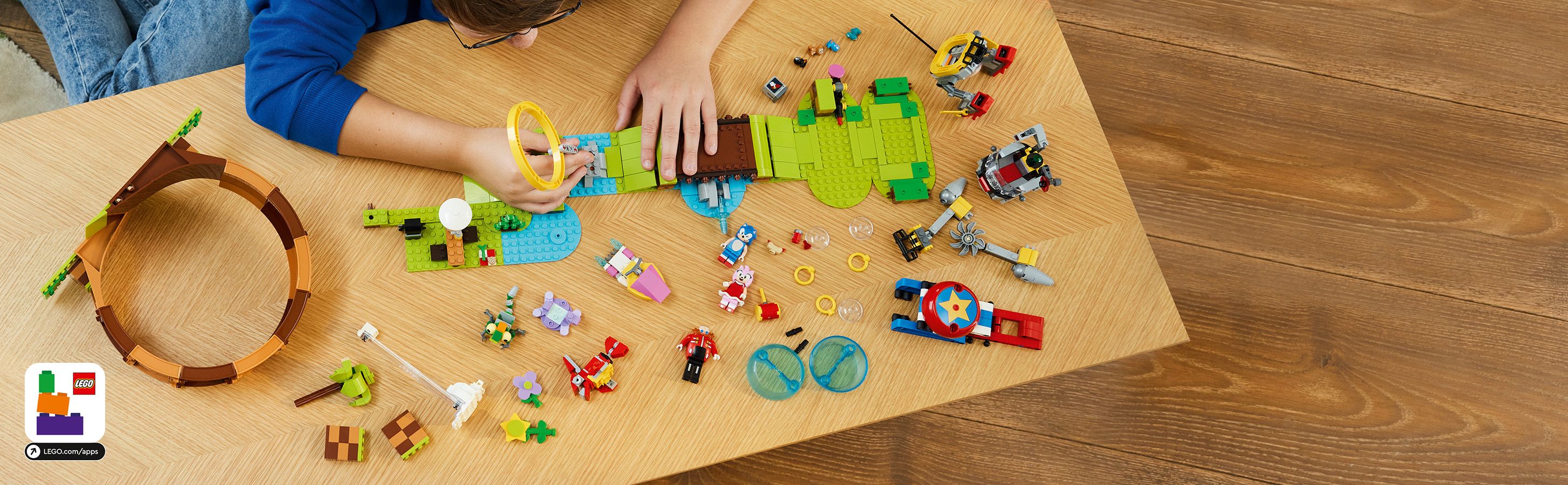 Das Set lässt dein Kind spannende Geschichten darstellen