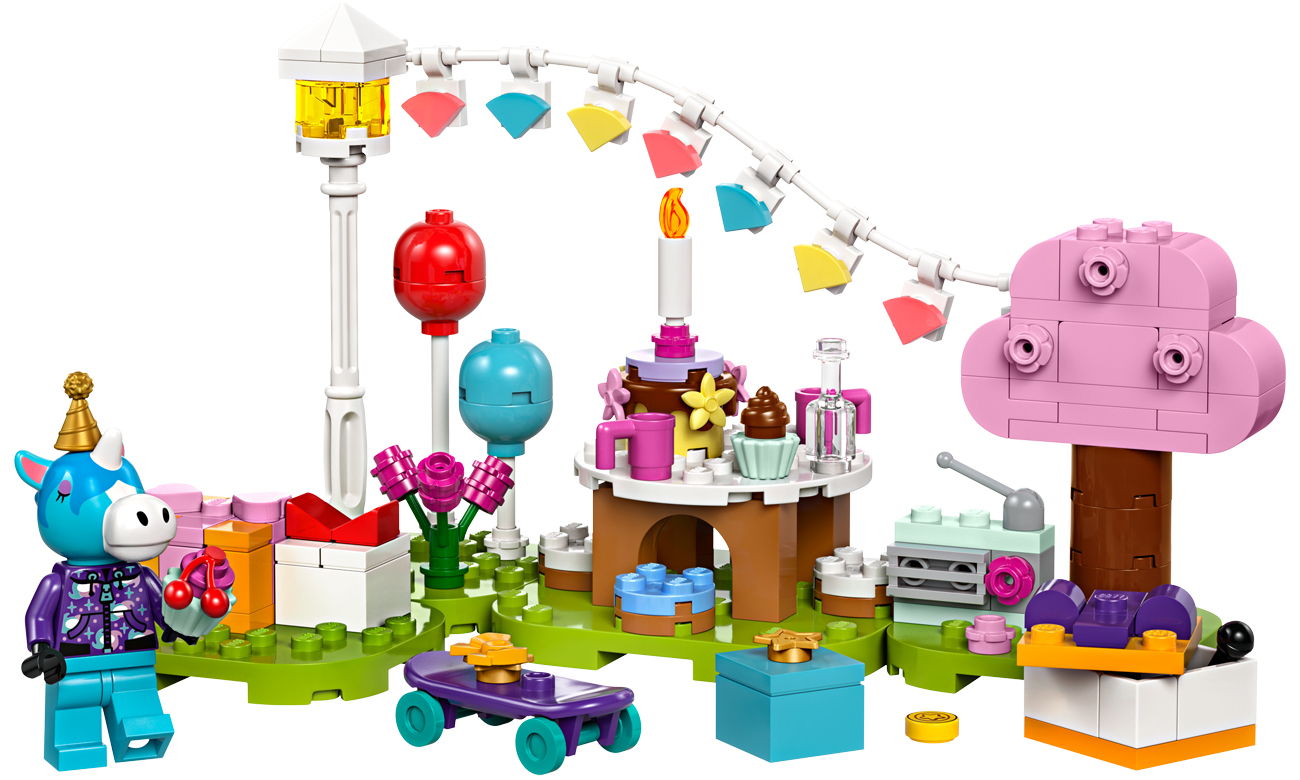 LEGO Animal Crossing 77046 Jimmys Geburtstagsparty