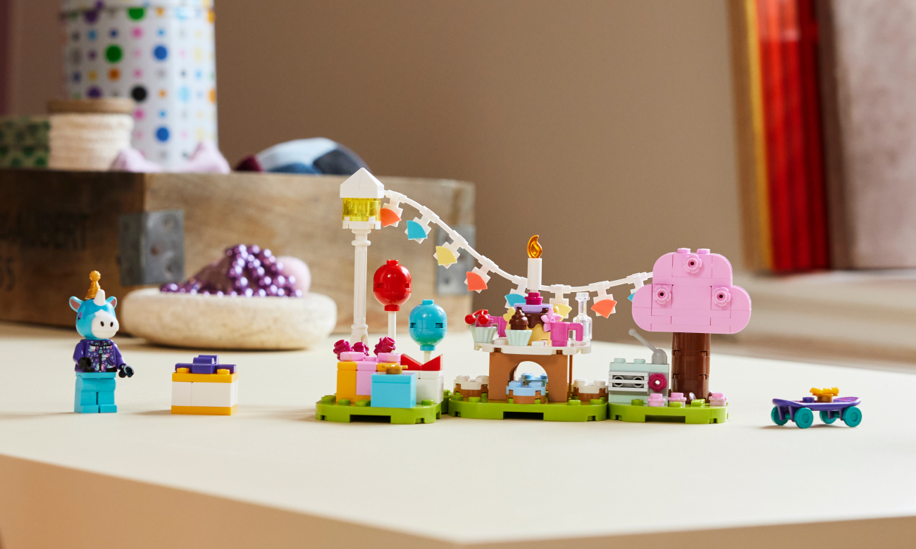 LEGO Animal Crossing 77046 Jimmys Geburtstagsparty
