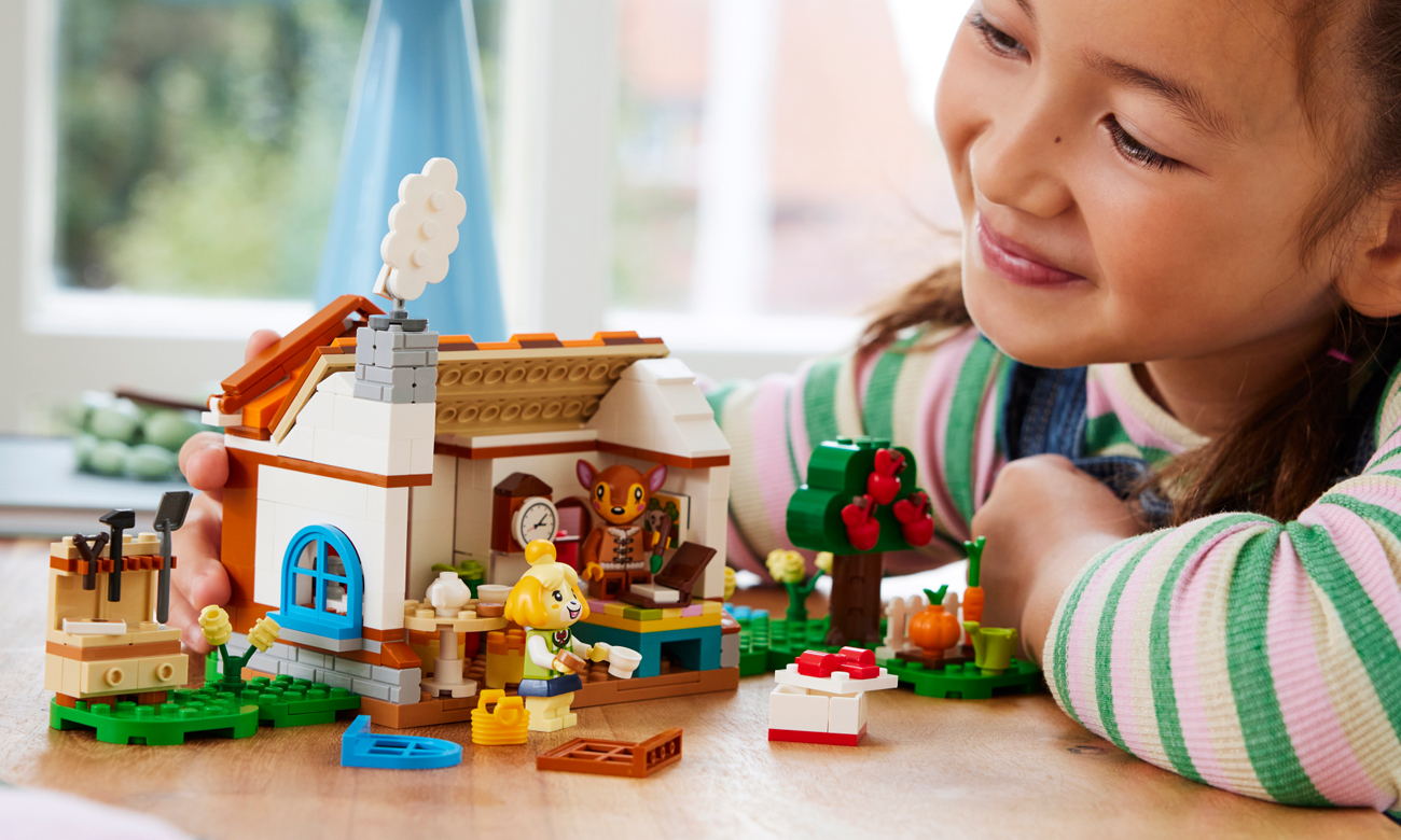 Spielen mit LEGO-Steinen