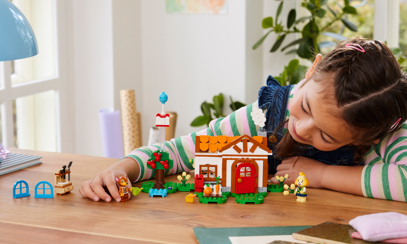 LEGO-Set aus dem Spiel Animal Crossing