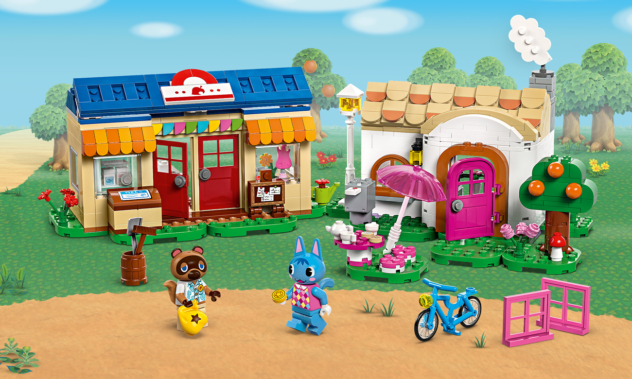 LEGO Animal Crossing Nook's Cranny und Rosie's Haus