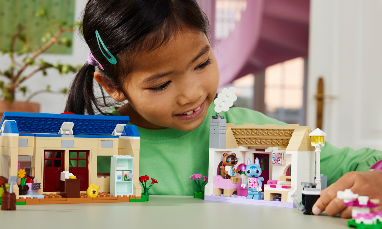 Spielspaß mit LEGO-Steinen