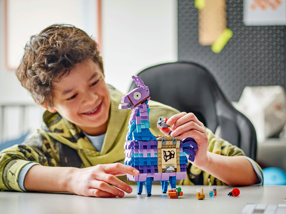 LEGO Fortnite 77071 Vorratslama