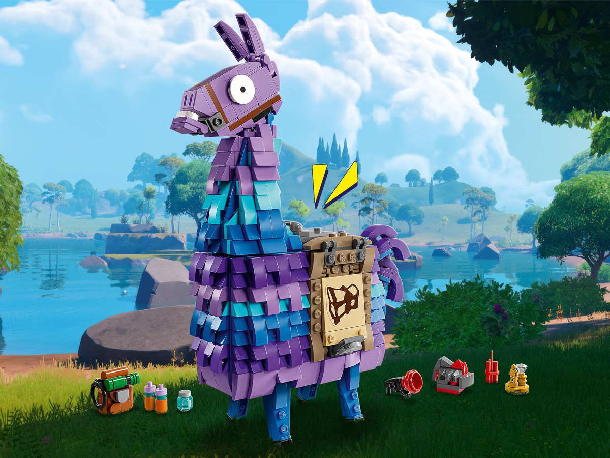 LEGO Fortnite 77071 Vorratslama