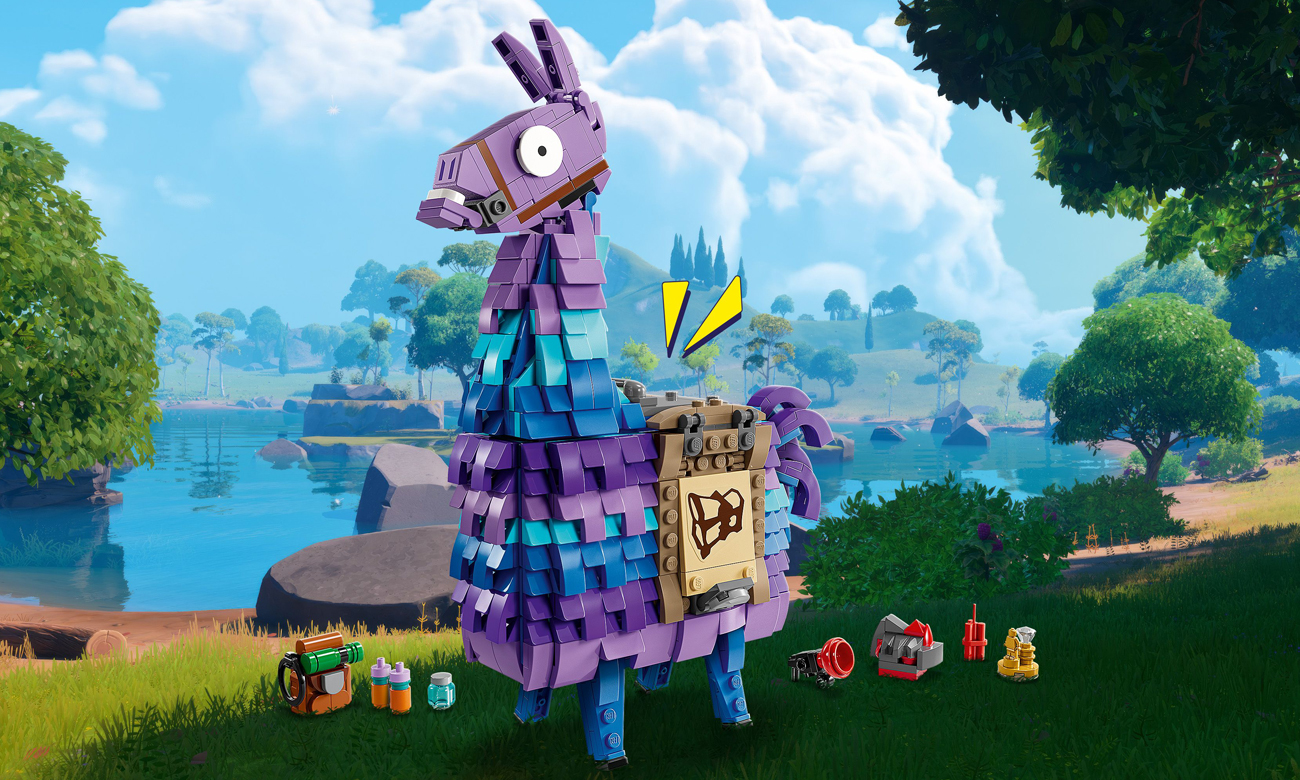LEGO Fortnite 77071 Vorratslama